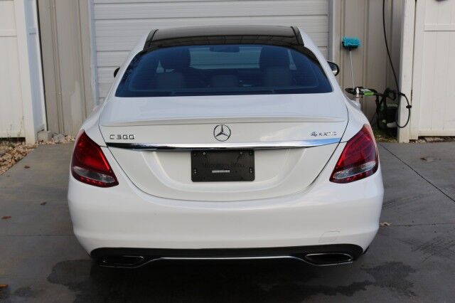2016 Mercedes-Benz C-Class C 300 4Matic AWD Panoramic Sunroof Backup Camera Knoxville TN