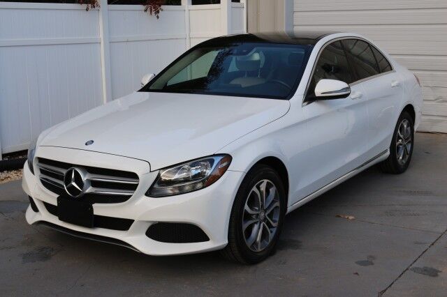 2016 Mercedes-Benz C-Class C 300 4Matic AWD Panoramic Sunroof Backup Camera Knoxville TN