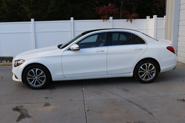 2016 Mercedes-Benz C-Class C 300 4Matic AWD Panoramic Sunroof Backup Camera Knoxville TN