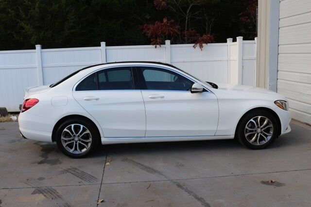 2016 Mercedes-Benz C-Class C 300 4Matic AWD Panoramic Sunroof Backup Camera Knoxville TN