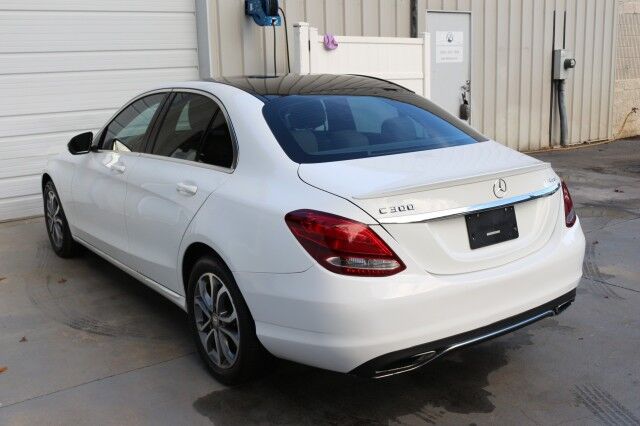 2016 Mercedes-Benz C-Class C 300 4Matic AWD Panoramic Sunroof Backup Camera Knoxville TN