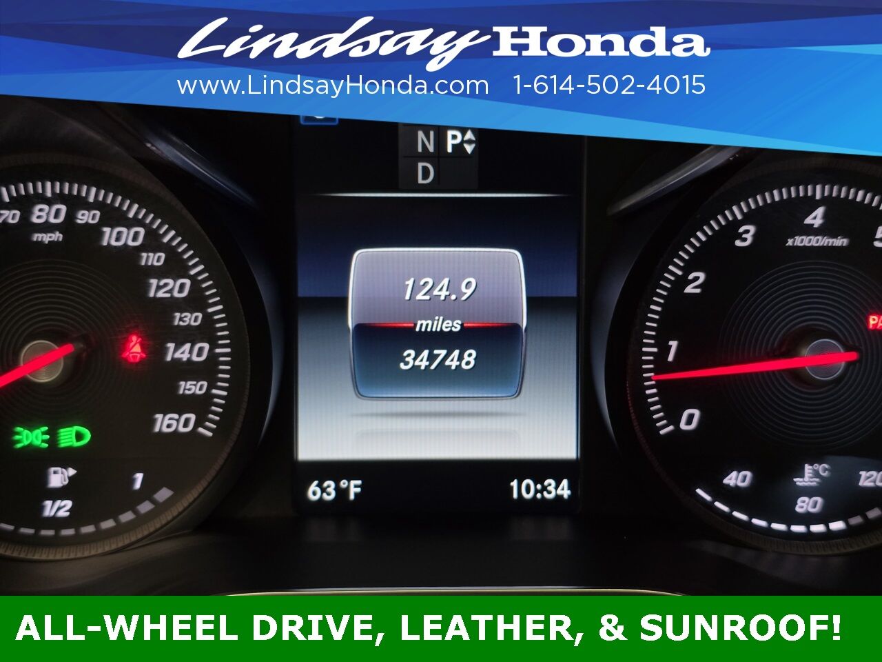 2016 Mercedes-Benz C-Class C 300 Columbus OH