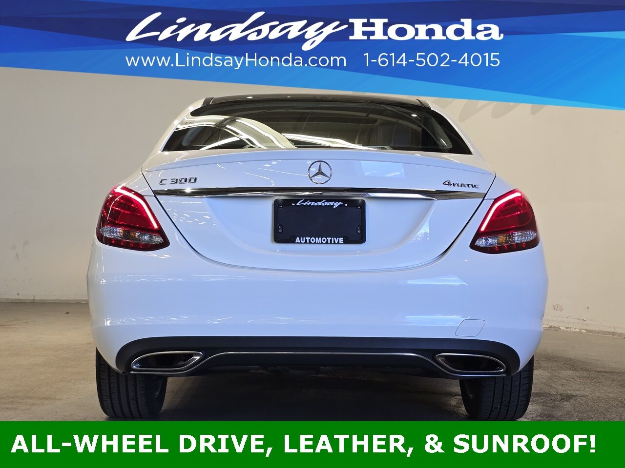 2016 Mercedes-Benz C-Class C 300 Columbus OH