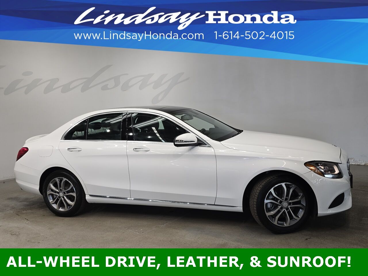 2016 Mercedes-Benz C-Class C 300