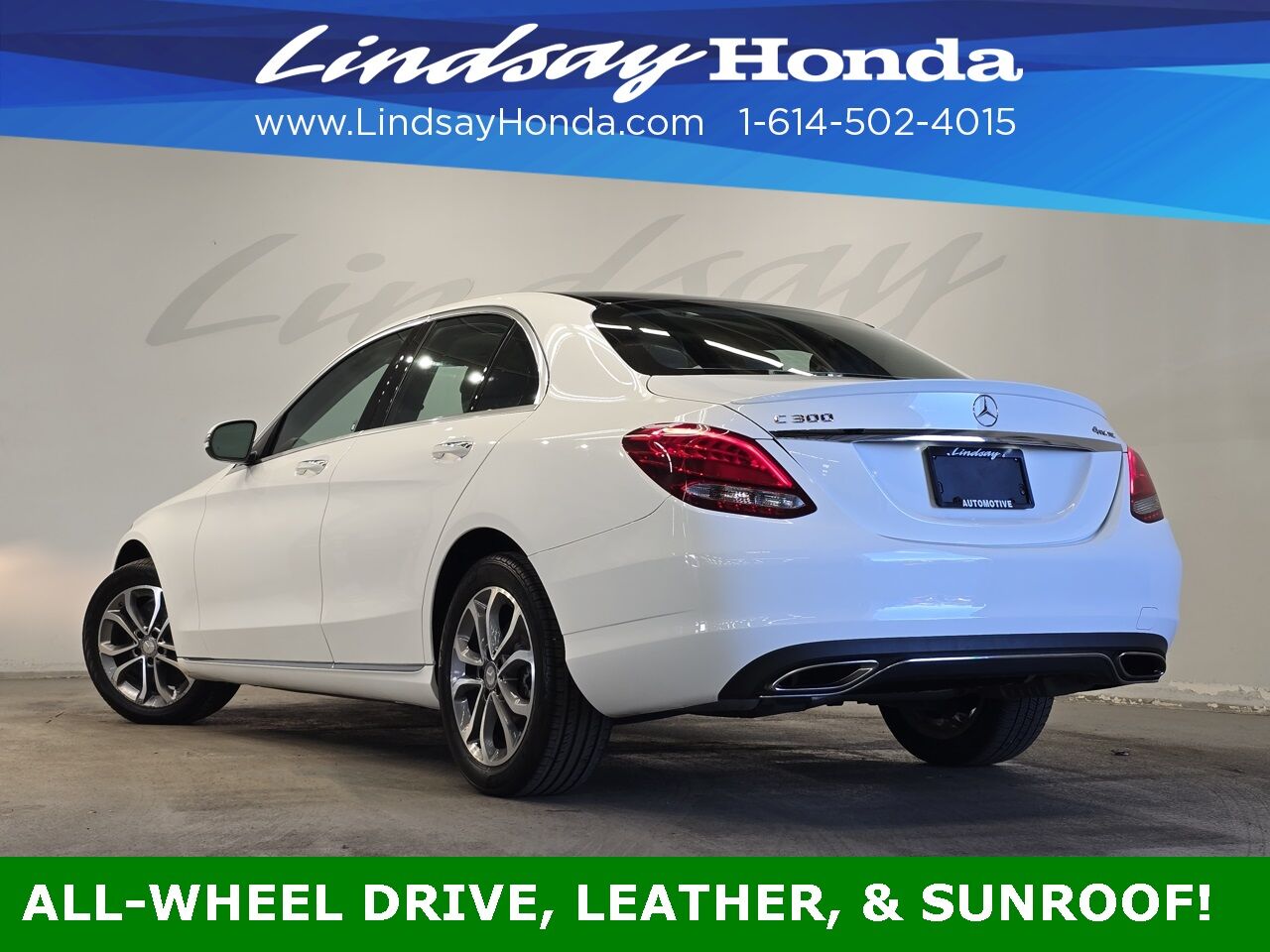 2016 Mercedes-Benz C-Class C 300 Columbus OH