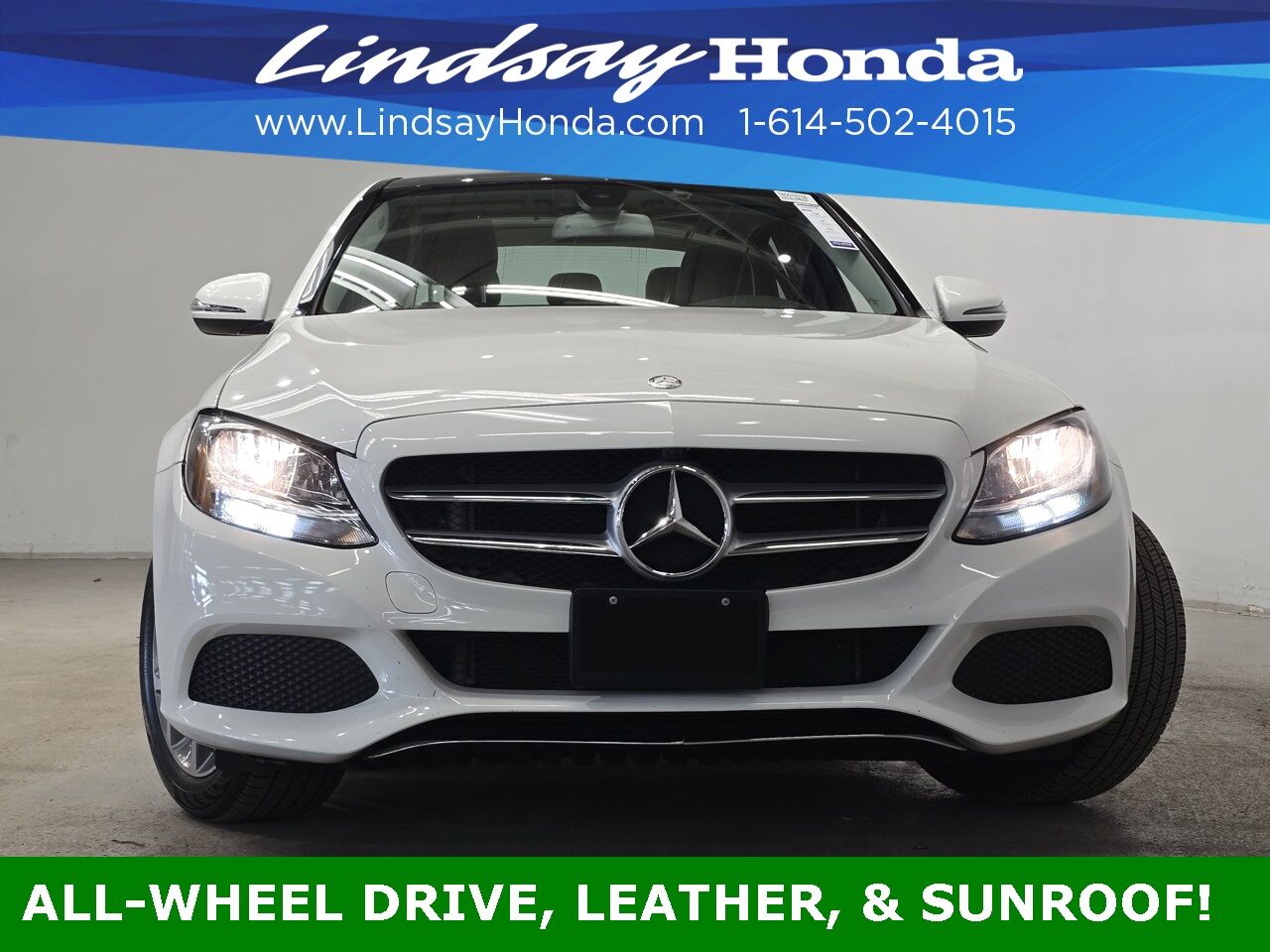 2016 Mercedes-Benz C-Class C 300