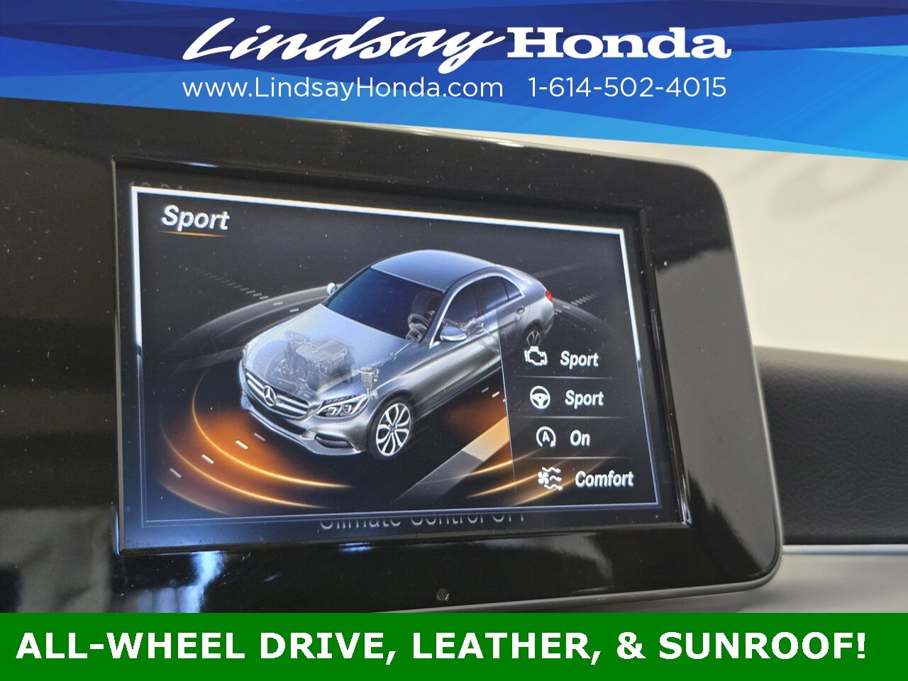 2016 Mercedes-Benz C-Class C 300 Columbus OH