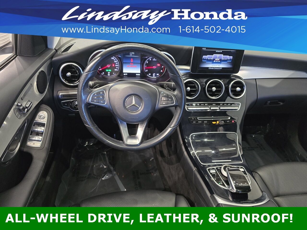 2016 Mercedes-Benz C-Class C 300 Columbus OH