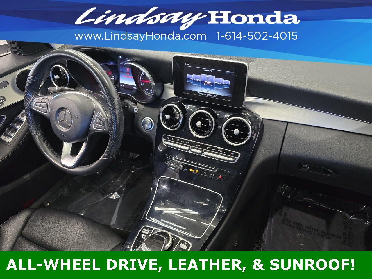 2016 Mercedes-Benz C-Class C 300 Columbus OH