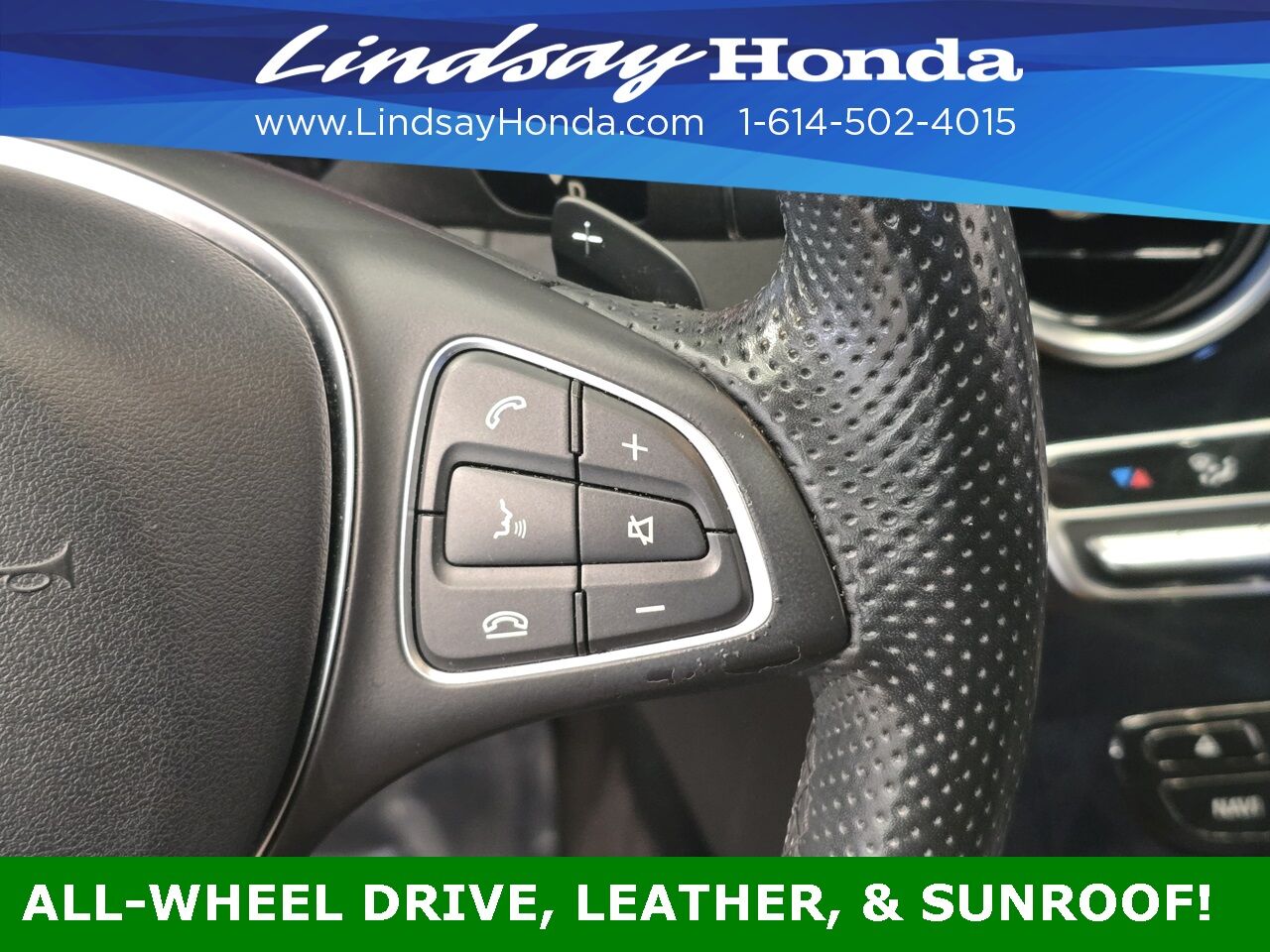 2016 Mercedes-Benz C-Class C 300 Columbus OH