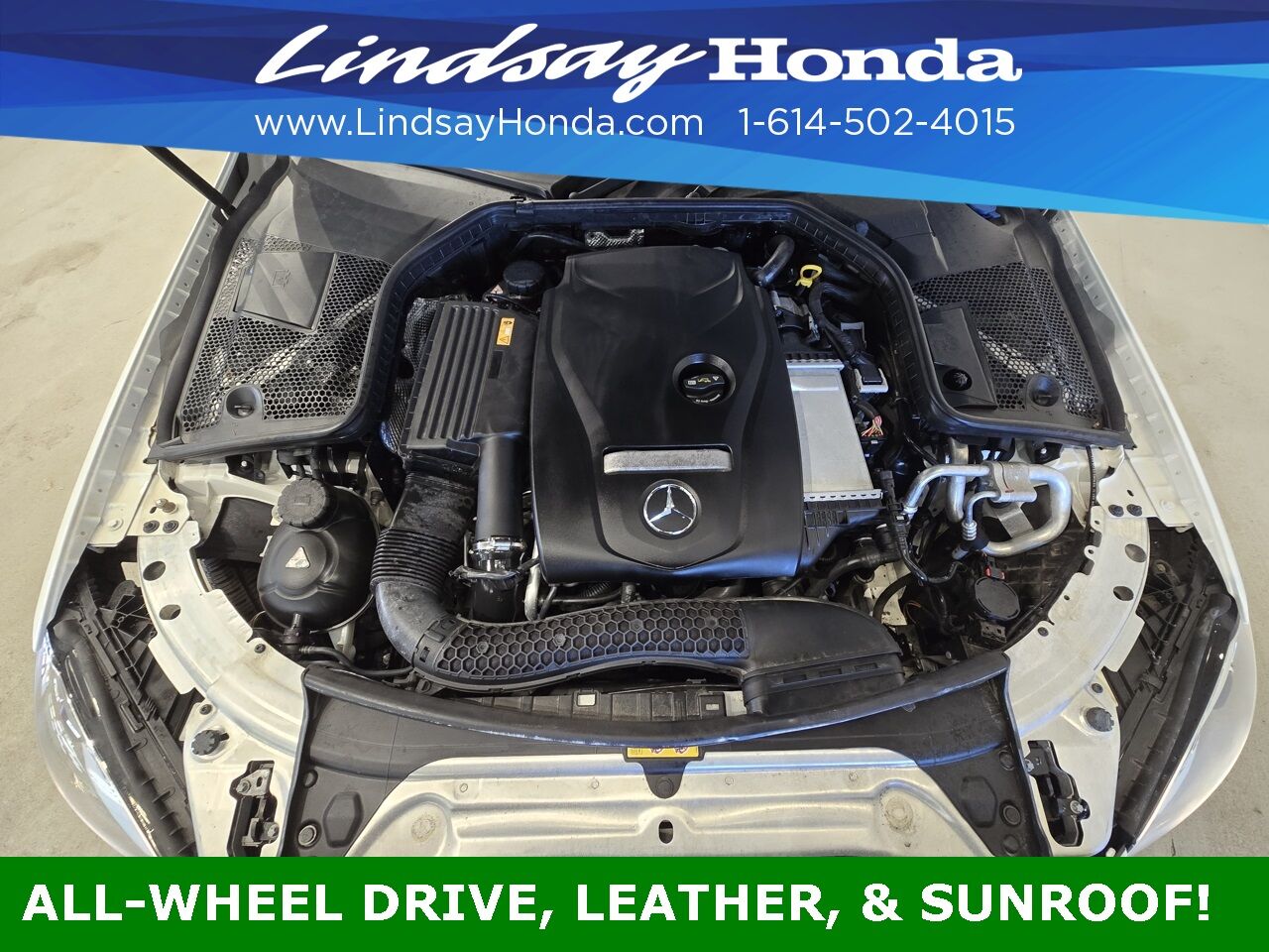 2016 Mercedes-Benz C-Class C 300 Columbus OH