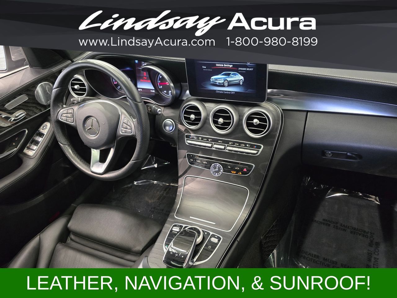 2016 Mercedes-Benz C-Class C 300 Columbus OH