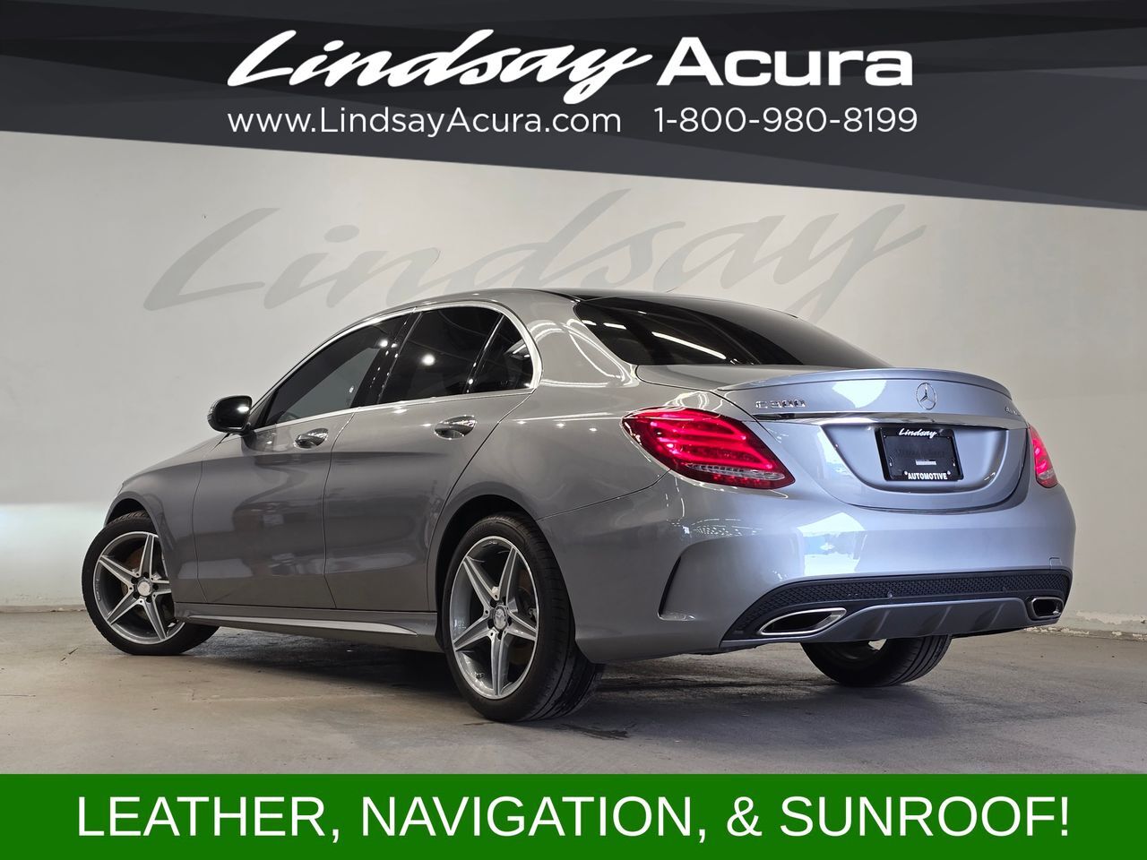 2016 Mercedes-Benz C-Class C 300 Columbus OH