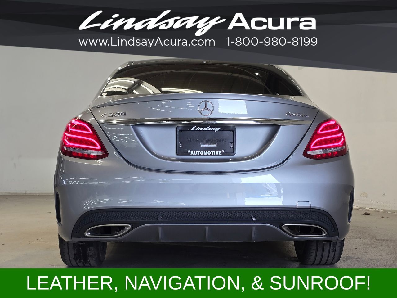 2016 Mercedes-Benz C-Class C 300 Columbus OH