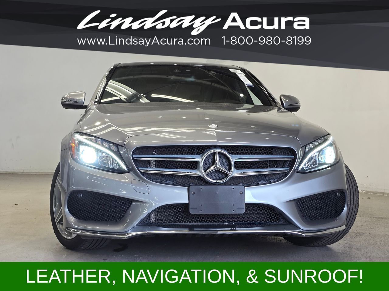 2016 Mercedes-Benz C-Class C 300