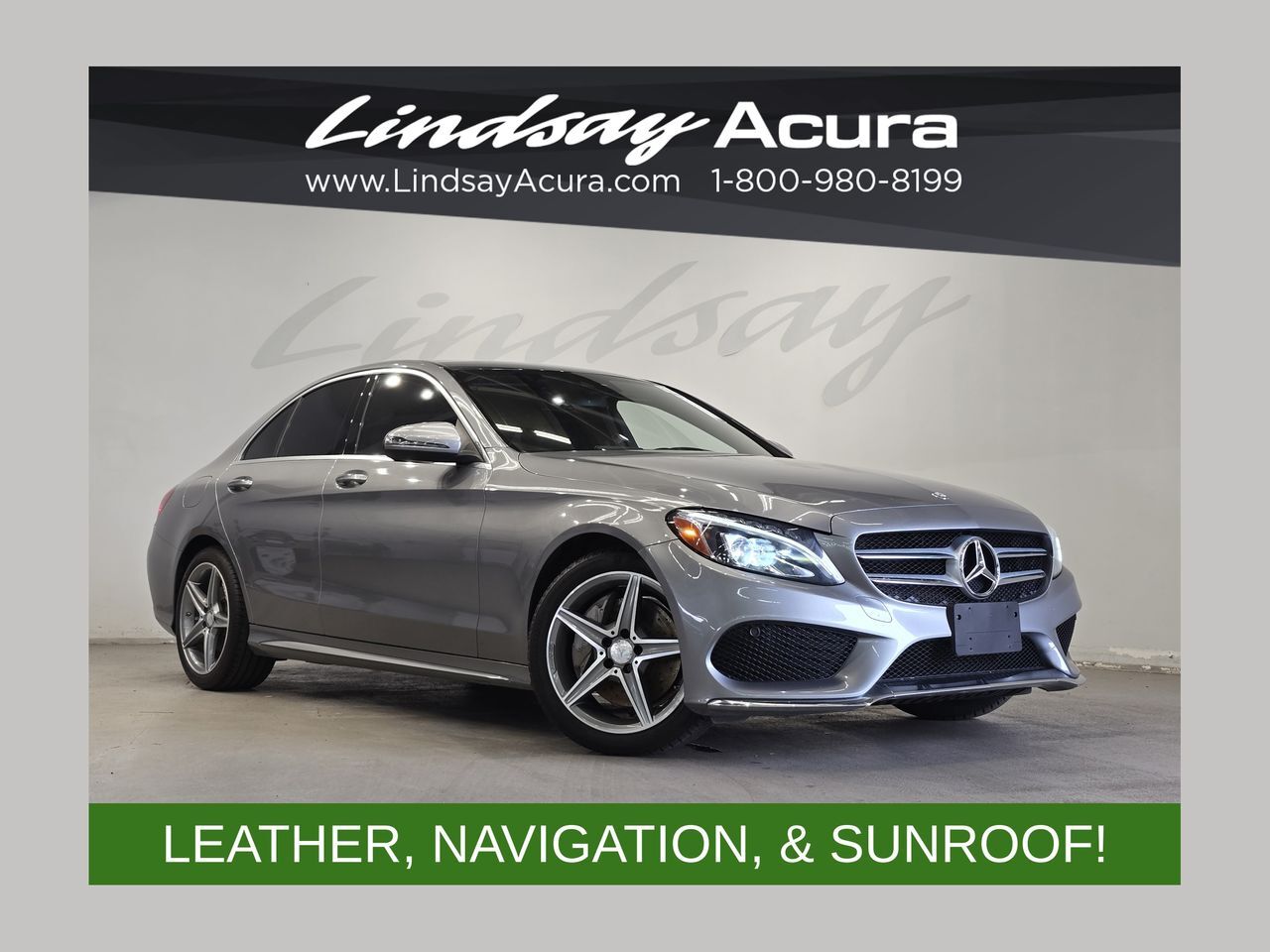 2016 Mercedes-Benz C-Class C 300