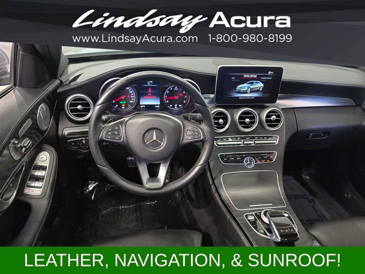 2016 Mercedes-Benz C-Class C 300 Columbus OH