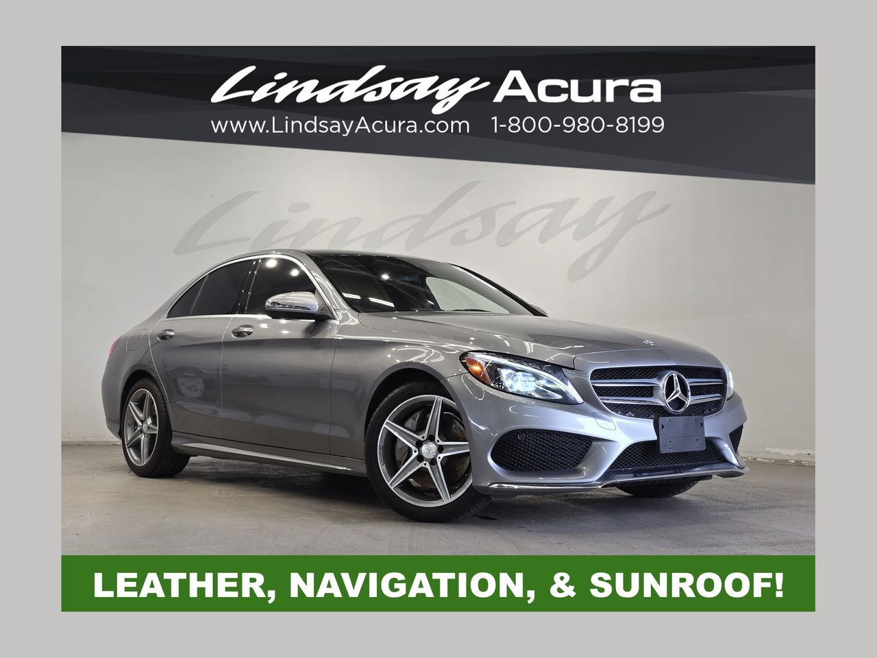 2016 Mercedes-Benz C-Class C 300