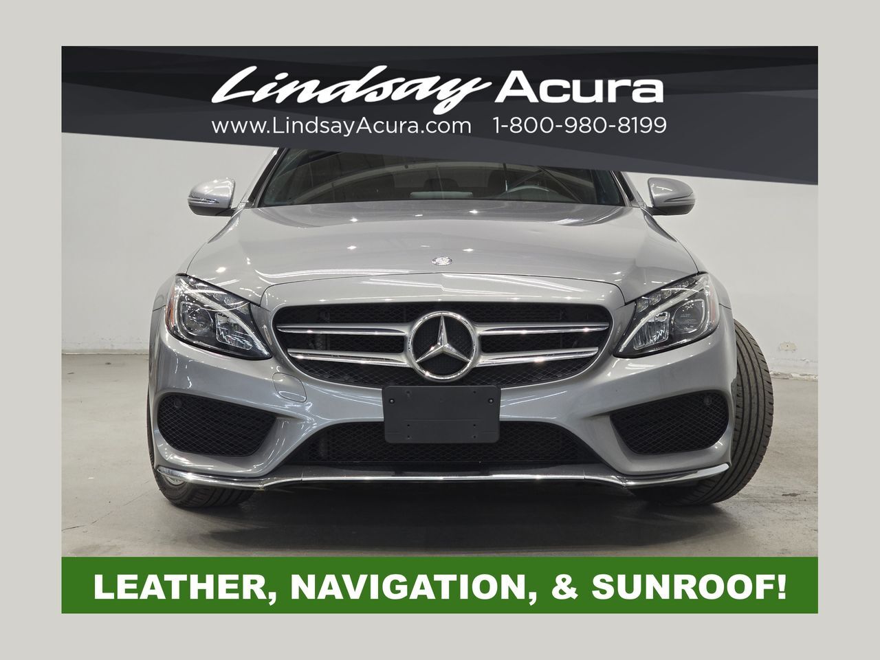 2016 Mercedes-Benz C-Class