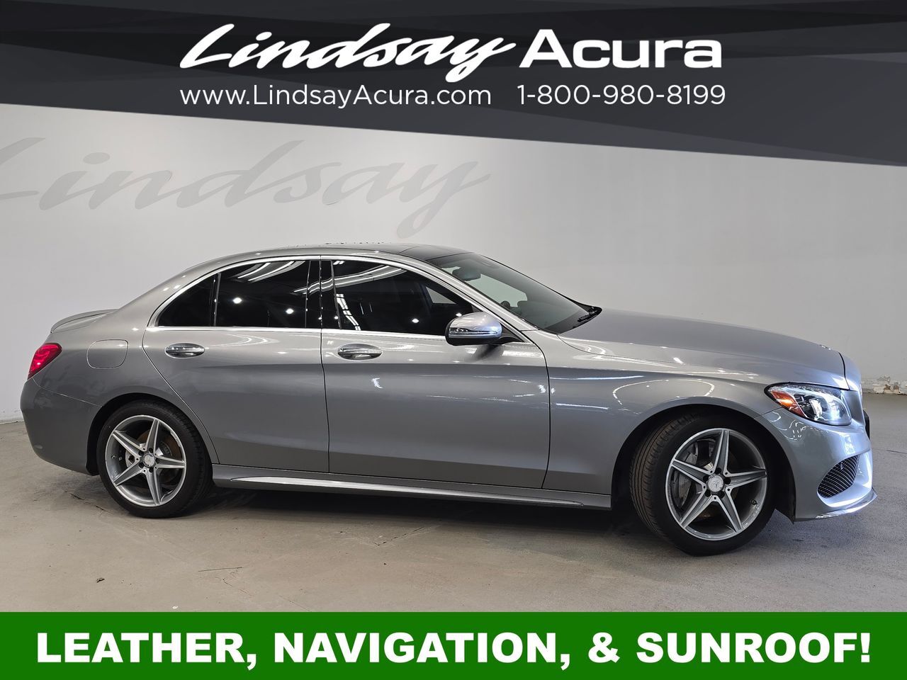 2016 Mercedes-Benz C-Class C 300