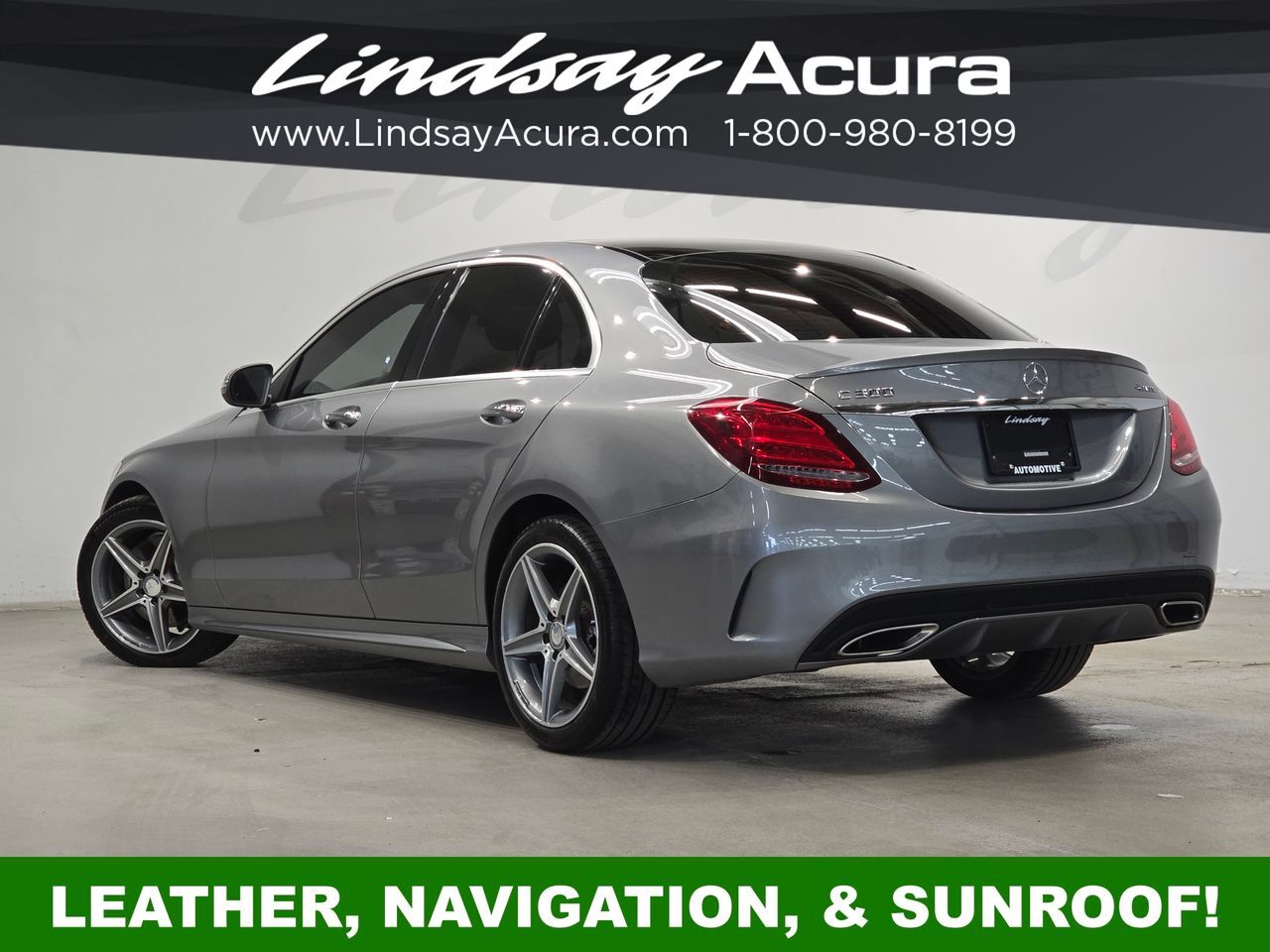 2016 Mercedes-Benz C-Class C 300 Columbus OH