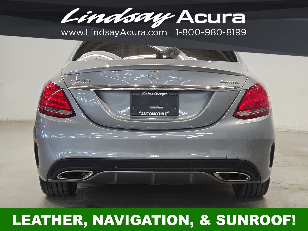 2016 Mercedes-Benz C-Class C 300 Columbus OH