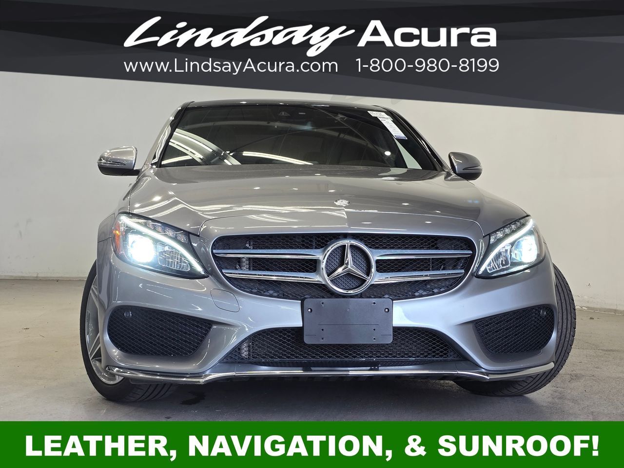 2016 Mercedes-Benz C-Class C 300
