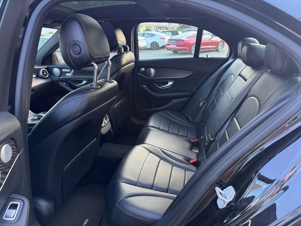2016 Mercedes-Benz C-Class C 300 Orange MA