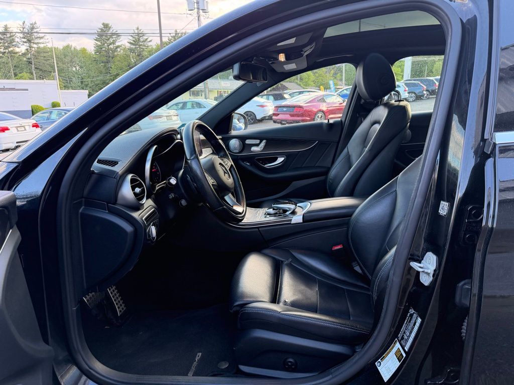 2016 Mercedes-Benz C-Class C 300 Orange MA