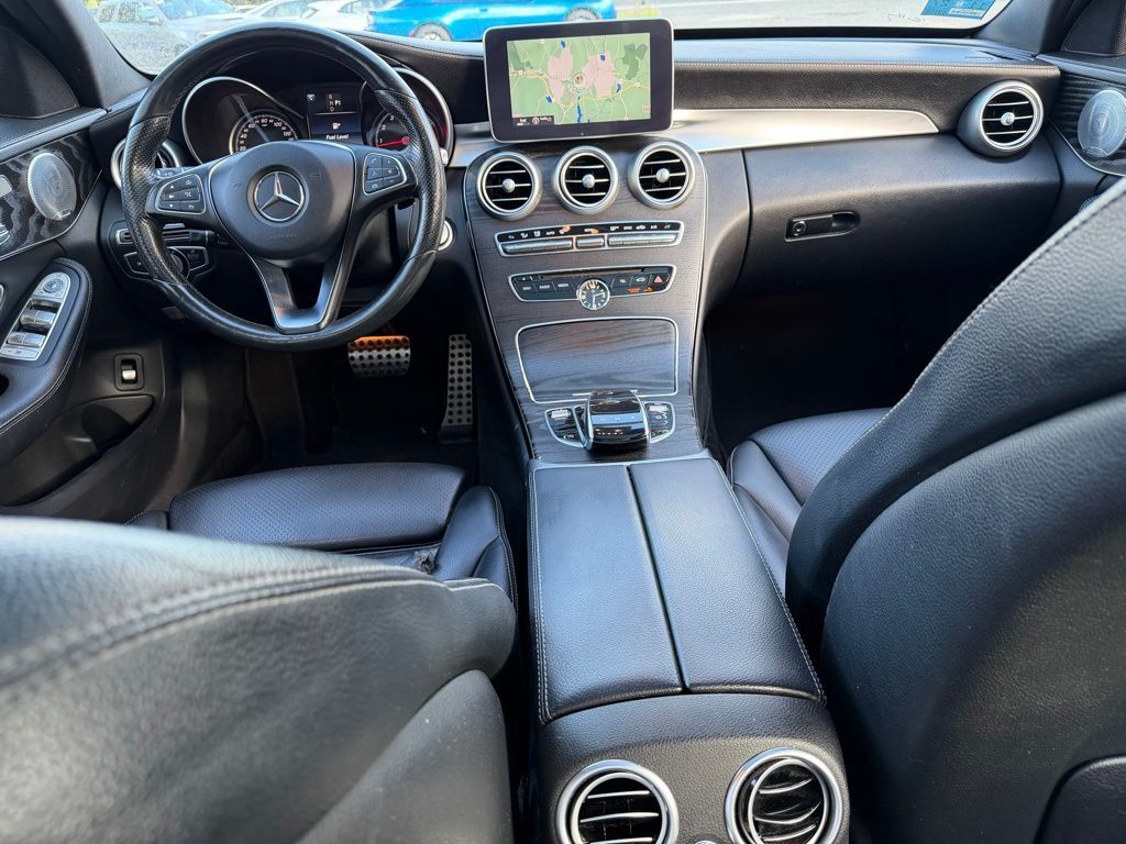 2016 Mercedes-Benz C-Class C 300 Orange MA