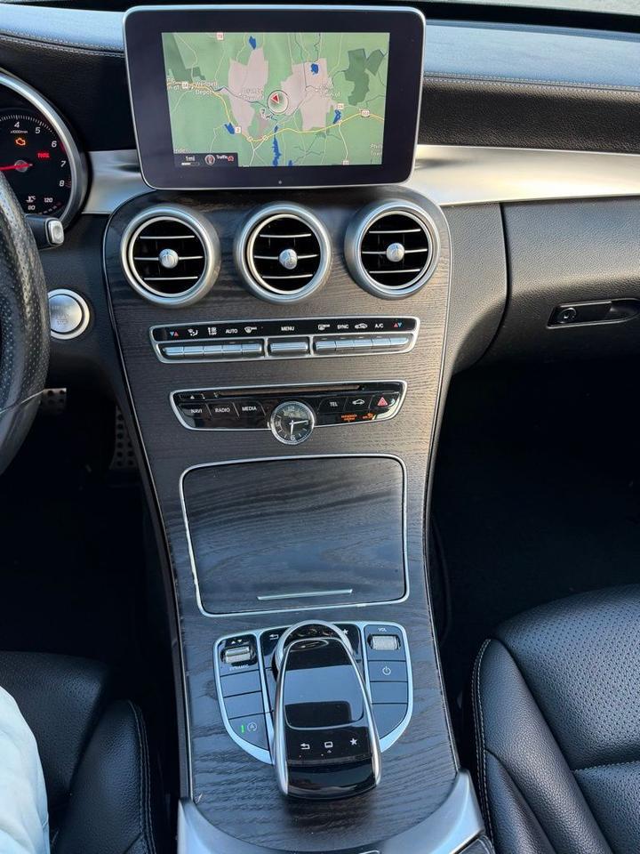 2016 Mercedes-Benz C-Class C 300 Orange MA