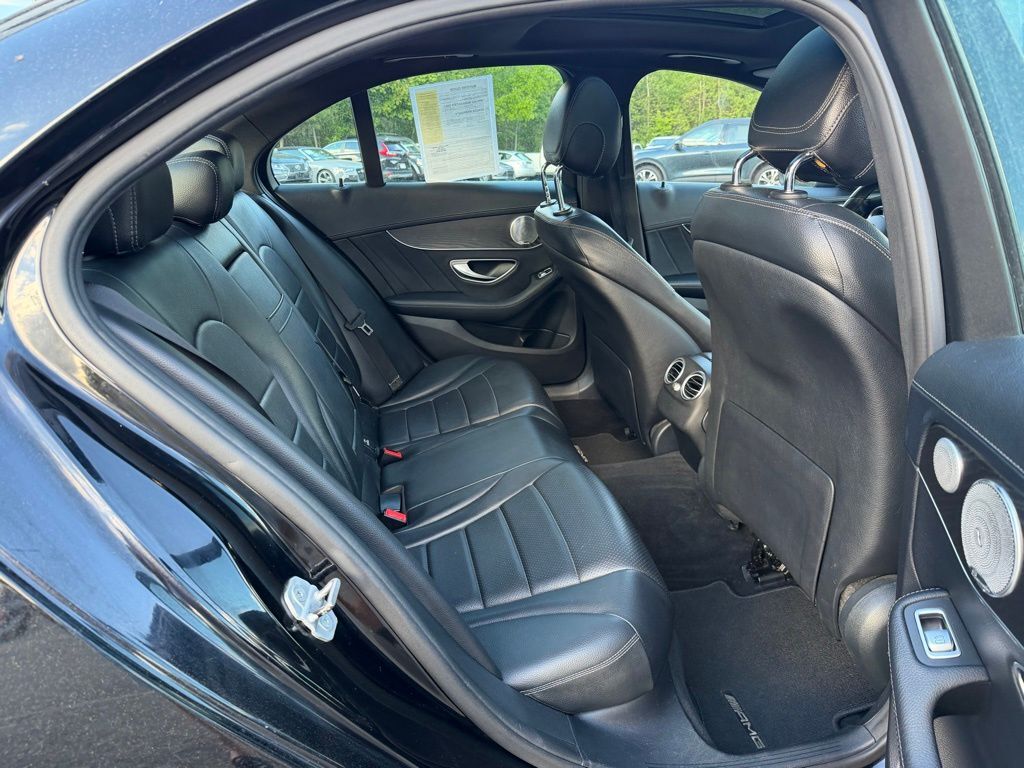 2016 Mercedes-Benz C-Class C 300 Orange MA