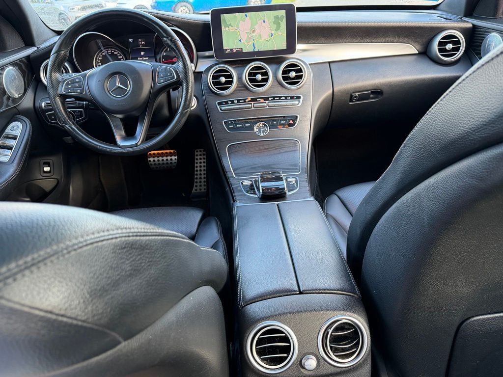 2016 Mercedes-Benz C-Class C 300 Orange MA