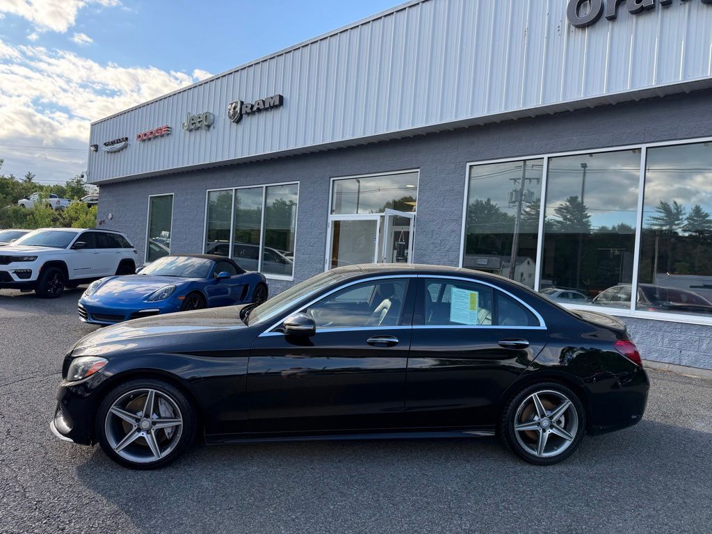2016 Mercedes-Benz C-Class C 300