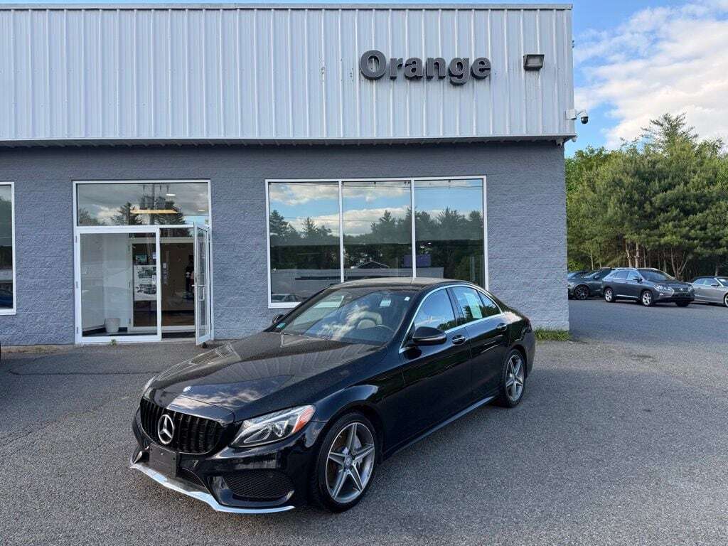 2016 Mercedes-Benz C-Class C 300