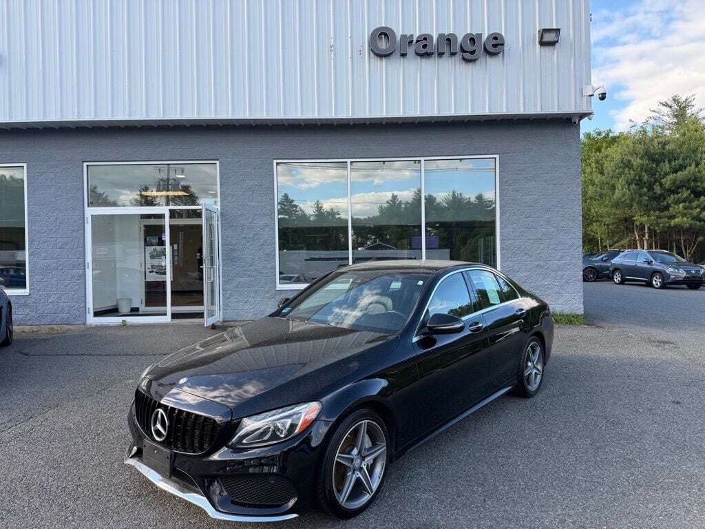 2016 Mercedes-Benz C-Class C 300