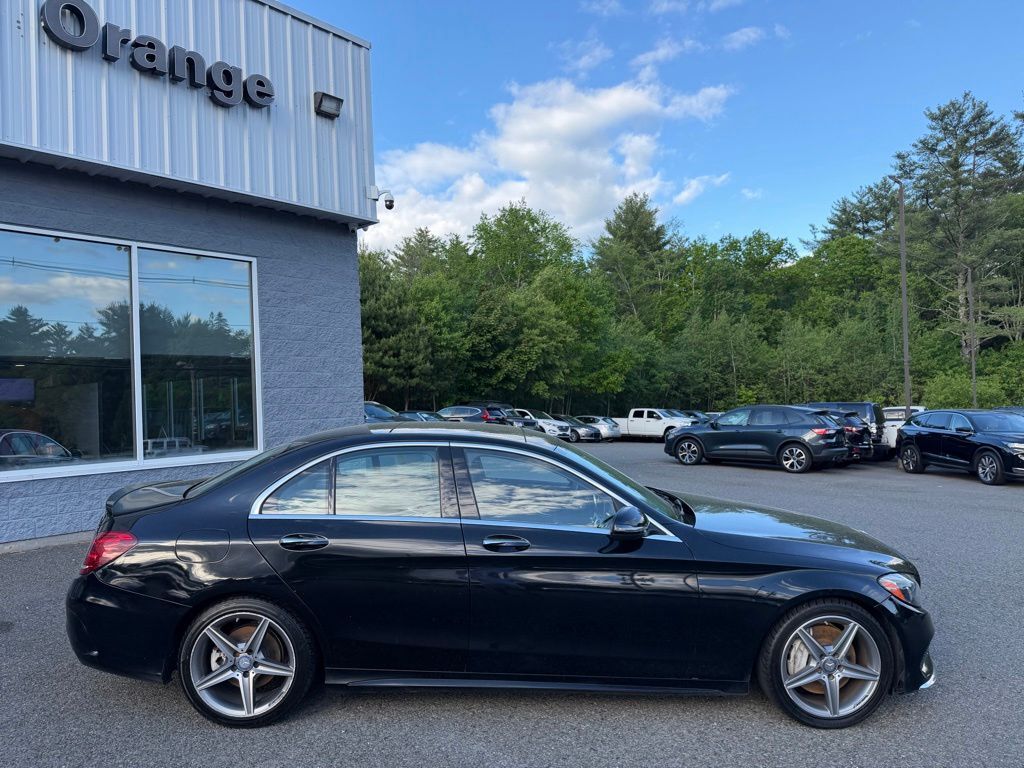 2016 Mercedes-Benz C-Class C 300 Orange MA