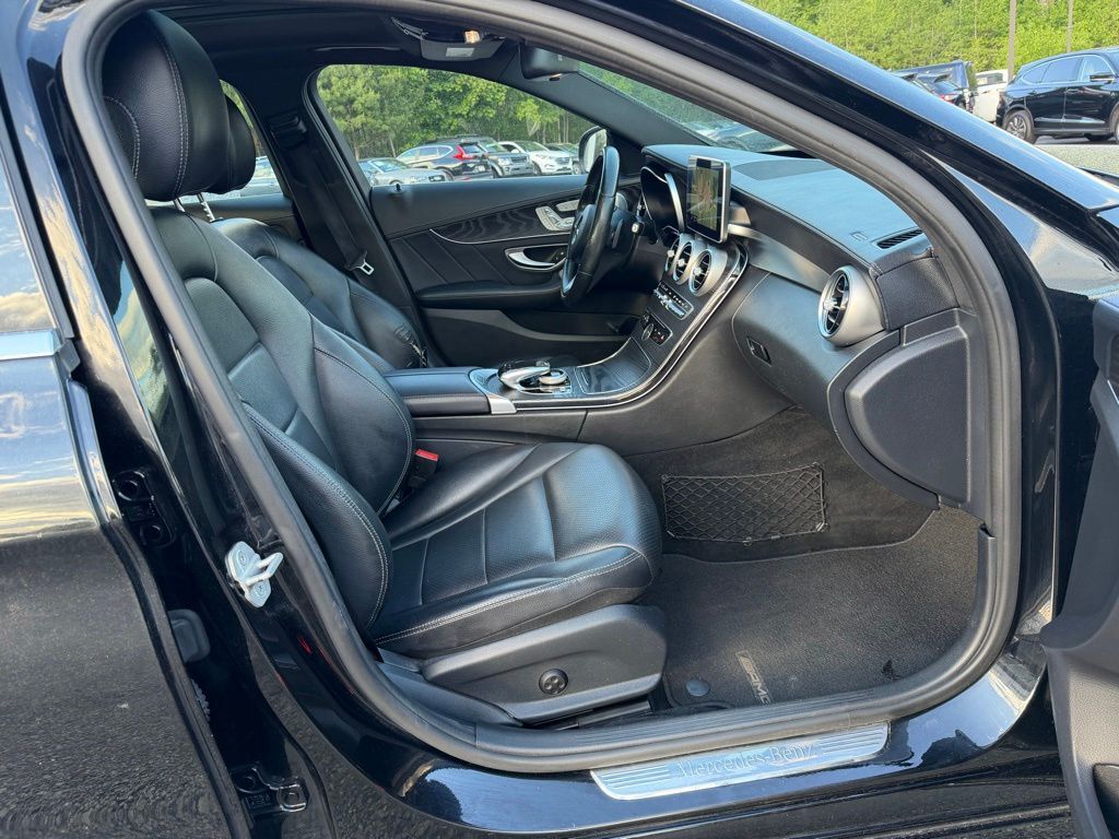 2016 Mercedes-Benz C-Class C 300 Orange MA
