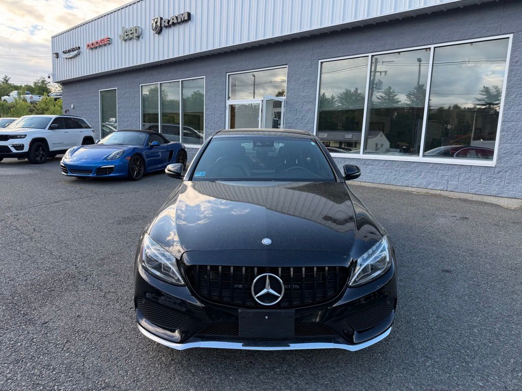 2016 Mercedes-Benz C-Class C 300 Orange MA