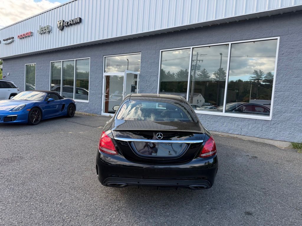 2016 Mercedes-Benz C-Class C 300 Orange MA