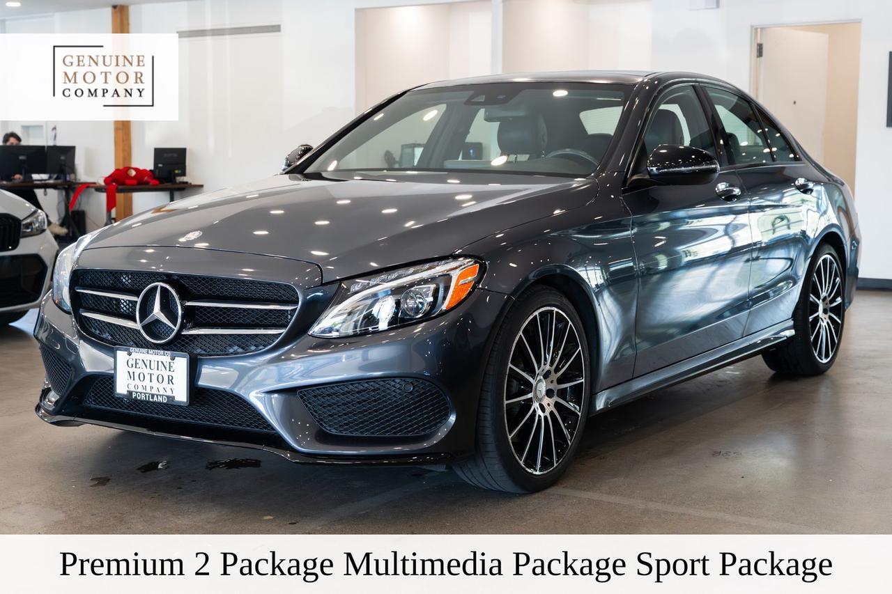 2016 Mercedes-Benz C-Class C300 4MATIC's photo