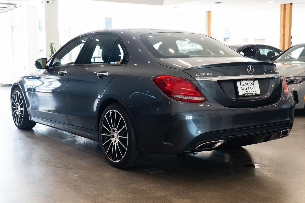2016 Mercedes-Benz C-Class C 300 Gladstone OR