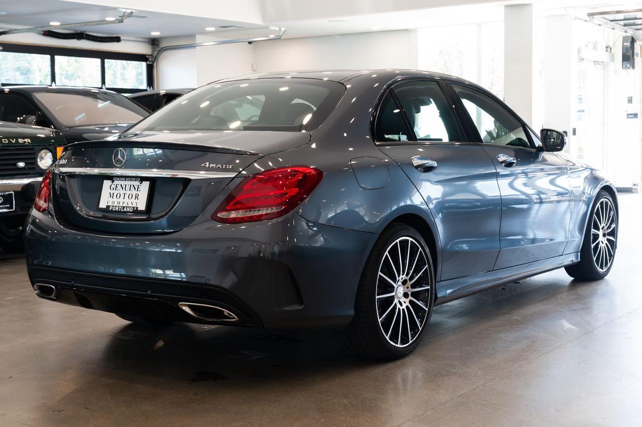 2016 Mercedes-Benz C-Class C 300 Gladstone OR
