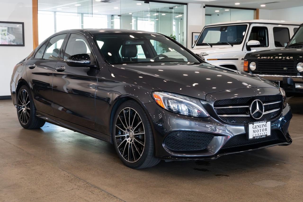 2016 Mercedes-Benz C-Class C 300 Gladstone OR