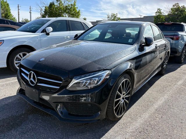 2016 Mercedes-Benz C-Class