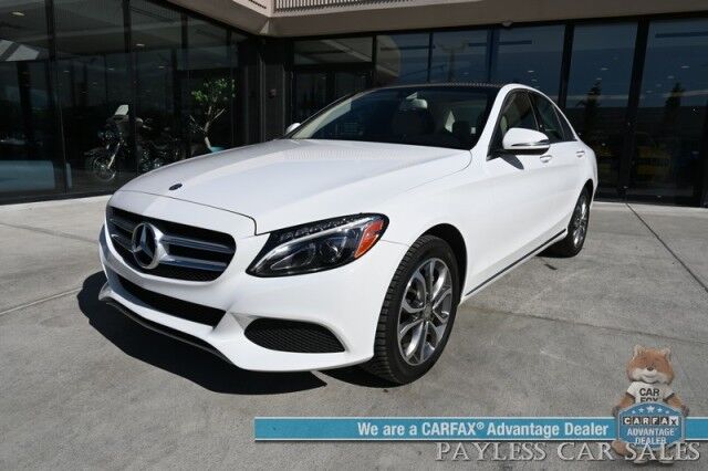 2016 Mercedes-Benz C-Class C 300 Luxury