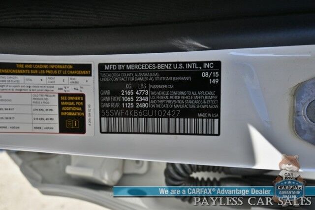 2016 Mercedes-Benz C-Class C 300 Luxury Wasilla AK