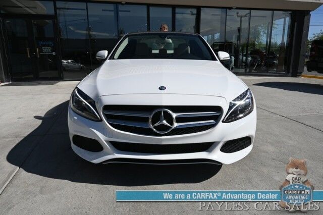 2016 Mercedes-Benz C-Class C 300 Luxury