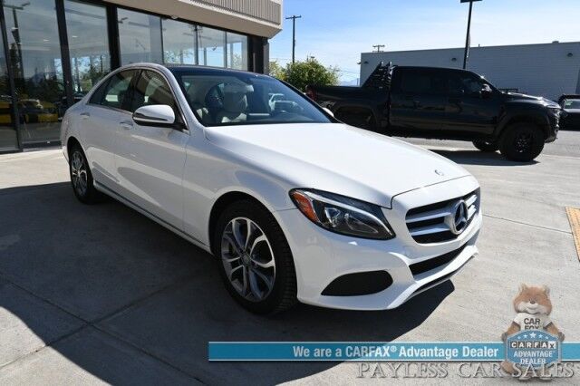 2016 Mercedes-Benz C-Class C 300 Luxury Wasilla AK