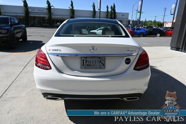 2016 Mercedes-Benz C-Class C 300 Luxury Wasilla AK